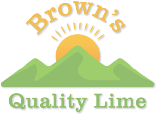 Brown's Quality Lime